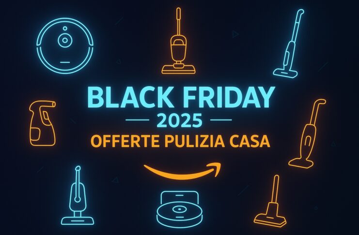 Black Friday, i 10 migliori sconti su robot per la casa, lava-asciuga e aspirapolvere - macitynet.it