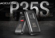 Un SSD stile James Bond, con pulsante per autodistruggerlo P35