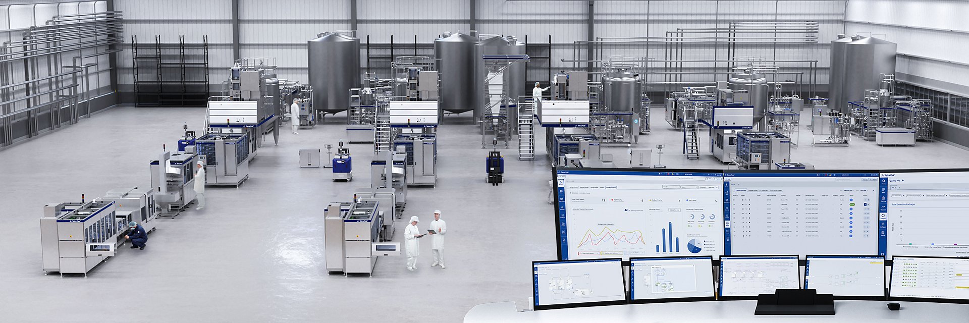 Tetra Pak sfrutta l'AI per trasformare la produzione di alimenti e bevande - macitynet.it Tetra Pak sfrutta l'AI per trasformare la produzione di alimenti e bevande - macitynet.it