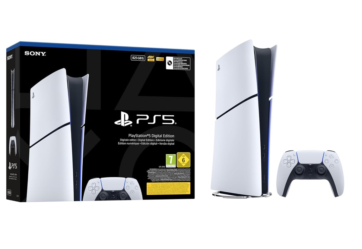 Black Friday, PlayStation 5 Edizione Digitale a solo 349 € - macitynet.it Black Friday, PlayStation 5 Edizione Digitale a solo 349 € - macitynet.it