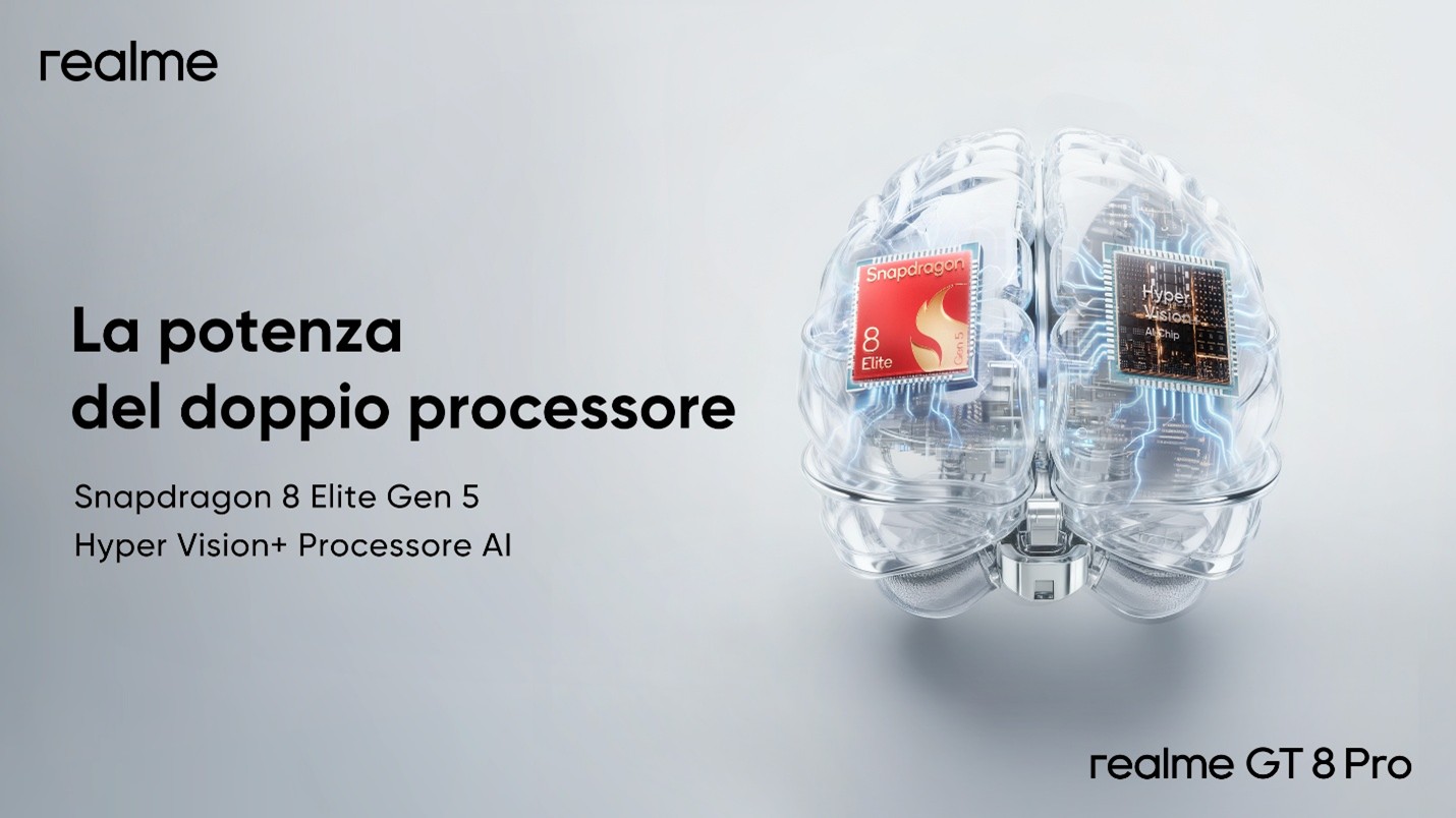realme GT 8 Pro: arriva in Italia il nuovo top di gamma con Snapdragon 8 Gen 5 e realme UI 7.0 - macitynet.it realme GT 8 Pro: arriva in Italia il nuovo top di gamma con Snapdragon 8 Gen 5 e realme UI 7.0 - macitynet.it