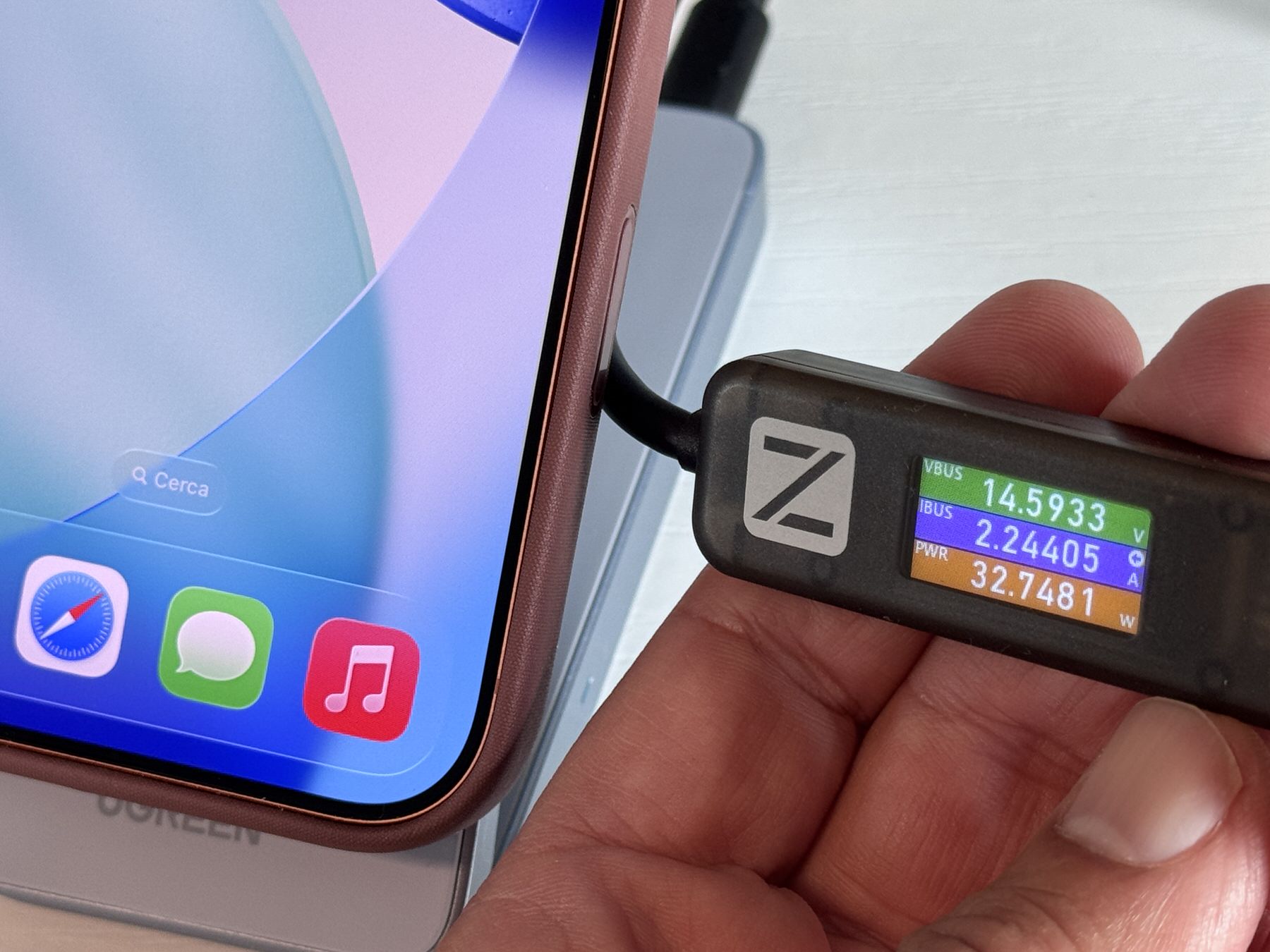 Recensione MagFlow 3-in-1, da comprare se il prezzo non vi spaventa - macitynet.it La ricarica di iPhone 17 Pro è molto veloce