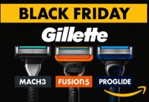 Black Friday, lamette Gilette con oltre il 50% di sconto Black Friday, lamette Gilette con oltre il 50% di sconto - macitynet.it