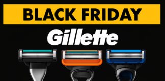 Black Friday, lamette Gilette con oltre il 50% di sconto - macitynet.it
