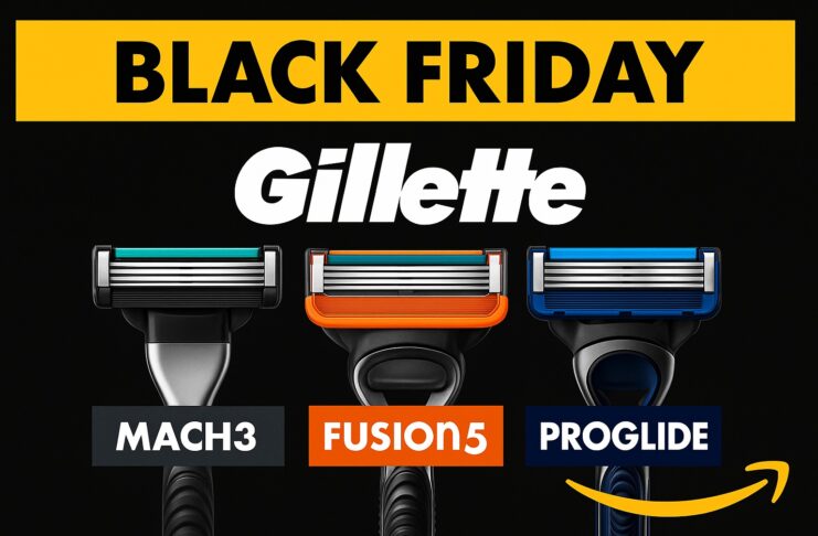 Black Friday, lamette Gilette con oltre il 50% di sconto - macitynet.it