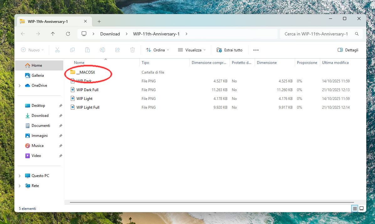 Gli sfondi per l'anniversario di Windows 11 Insider creati su Mac - macitynet.it Gli sfondi per l'anniversario di Windows 11 Insider creati su Mac - macitynet.it