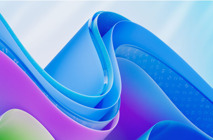 Gli sfondi  per l'anniversario di Windows 11 Insider creati su Mac - macitynet.it