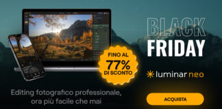 Luminar Neo, L'Ecosistema di Fotoritocco Intuitivo e Potente, in Offerta Esclusiva Black Friday con il 77% di Sconto - macitynet.it