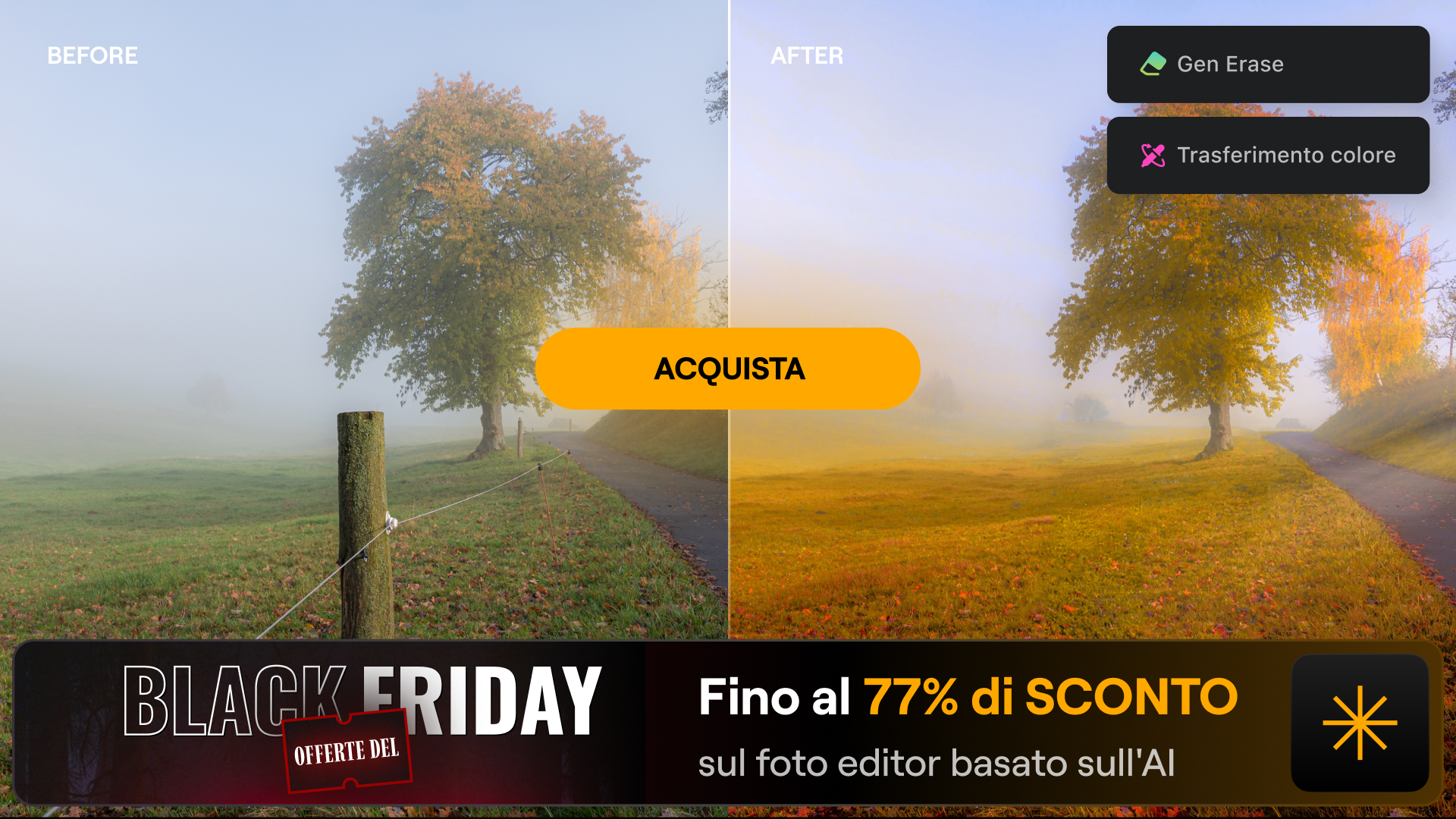 Luminar Neo, L'Ecosistema di Fotoritocco Intuitivo e Potente, in Offerta Esclusiva Black Friday con il 77% di Sconto - macitynet.it Luminar Neo, L'Ecosistema di Fotoritocco Intuitivo e Potente, in Offerta Esclusiva Black Friday con il 77% di Sconto - macitynet.it