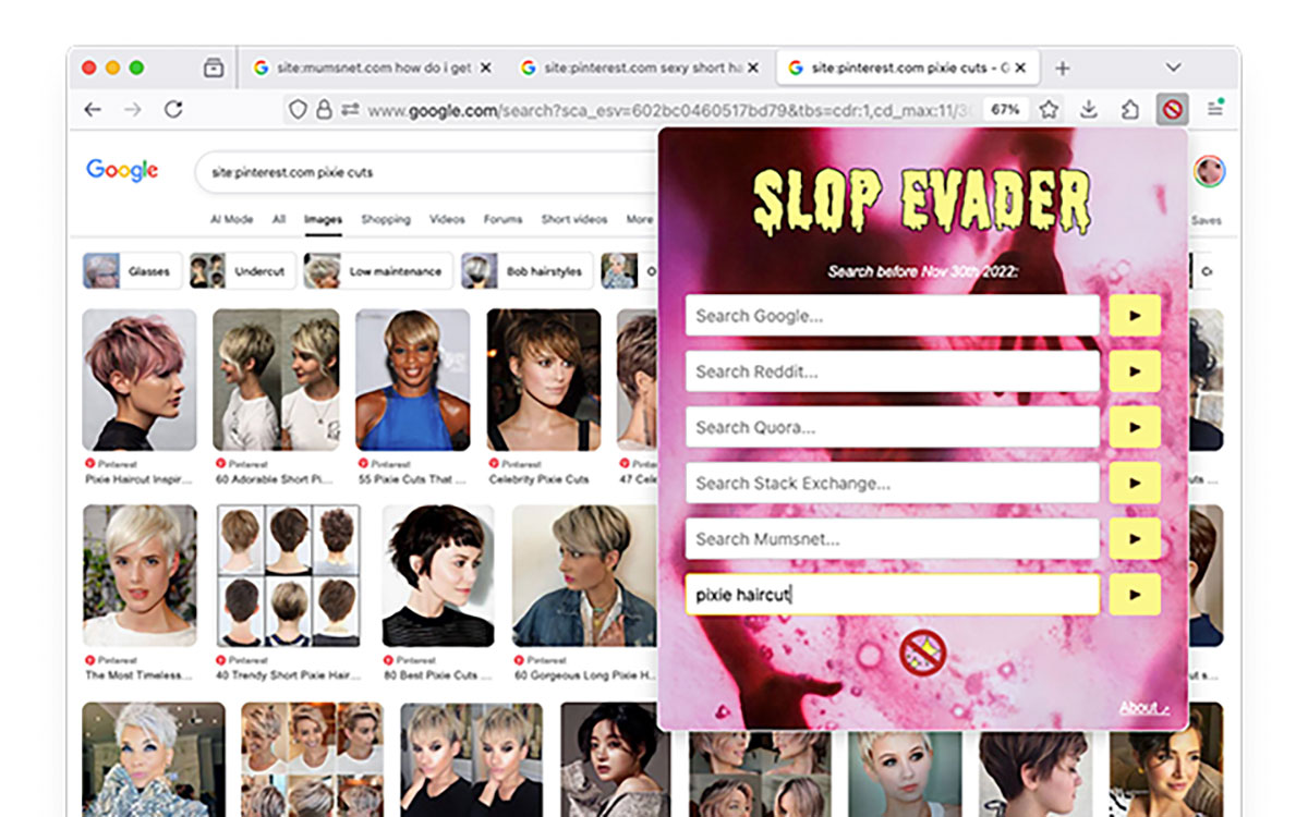 Una estensione Chrome e Firefox per non vedere contenuti creati con l’AI - macitynet.it Una estensione Chrome e Firefox per non vedere contenuti creati con l’AI - macitynet.it