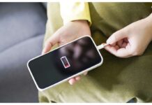 Addio telefono sempre scarico