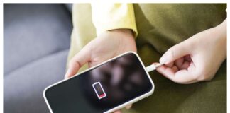 Addio telefono sempre scarico