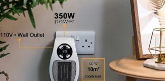 Stufetta portatile a soli 5,50 € per riscaldare l'ufficio dalla presa di corrente - macitynet.it