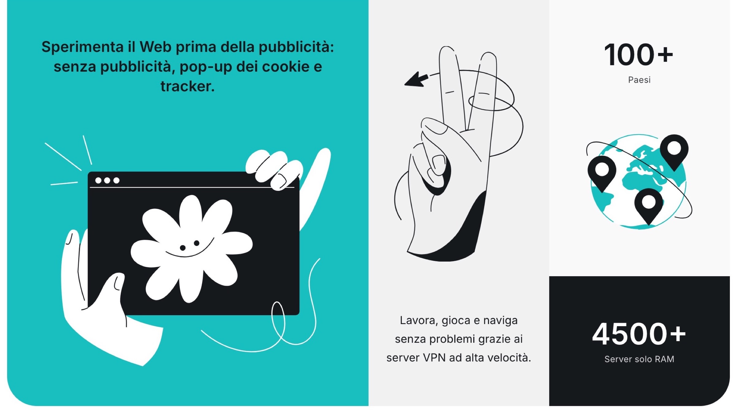 Navigare sicuro online: come una suite di sicurezza protegge i naviganti - macitynet.it Sicurezza informatica semplificata: perché una suite è tutto ciò di cui avete bisogno - macitynet.it - Surfshark One