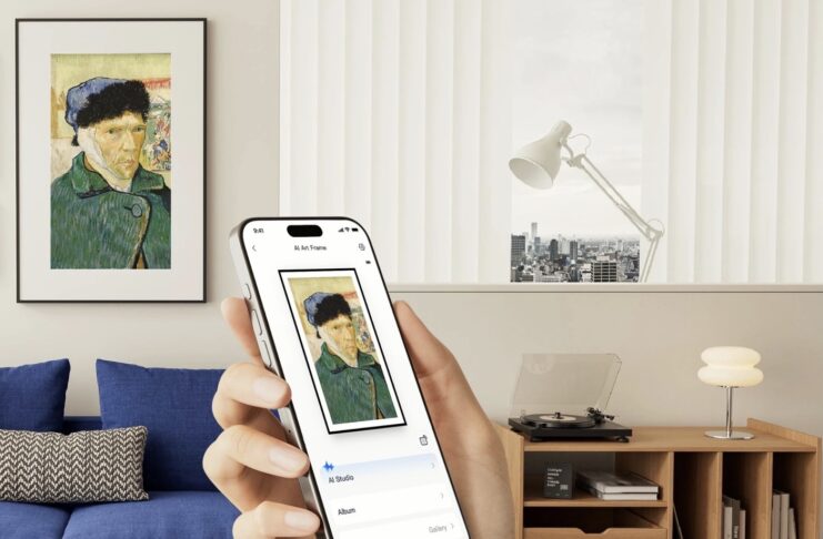 SwitchBot AI Art Frame: il primo quadro Color E-Ink con AI arriva in Italia - macitynet.it