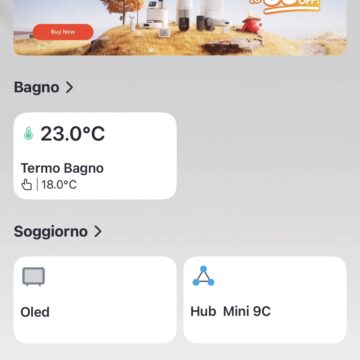 Recensione SwitchBot Termostato smart per radiatore, controllo diretto e/o via Matter - macitynet.it