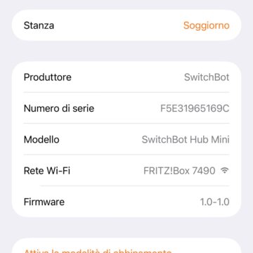 Recensione SwitchBot Termostato smart per radiatore, controllo diretto e/o via Matter - macitynet.it