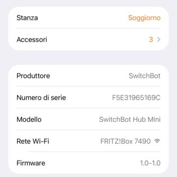 Recensione SwitchBot Termostato smart per radiatore, controllo diretto e/o via Matter - macitynet.it