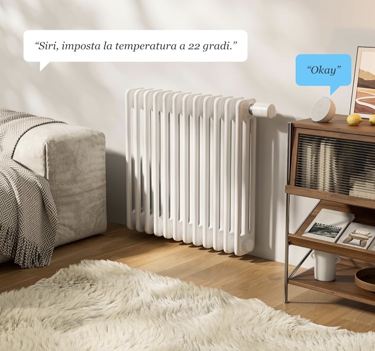 Recensione SwitchBot Termostato smart per radiatore, controllo diretto o via Matter - macitynet.it Recensione SwitchBot Termostato smart per radiatore, controllo diretto o via Matter - macitynet.it