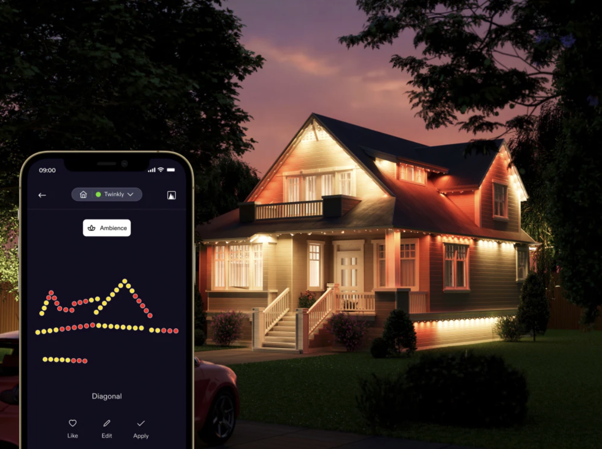 Da Twinkly le nuove luci per illuminare e rendere smart il Natale 2025 - macitynet.it Da Twinkly le nuove luci per illuminare e rendere smart il Natale 2025 - macitynet.it