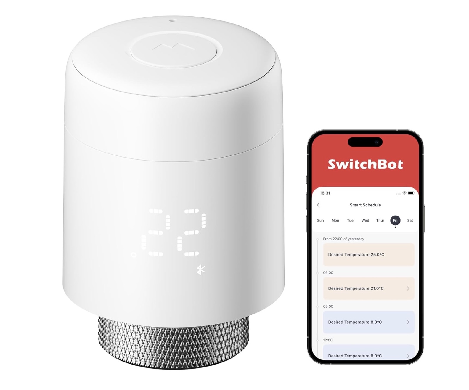 Recensione SwitchBot Termostato smart per radiatore, controllo diretto e/o via Matter - macitynet.it Recensione SwitchBot Termostato smart per radiatore, controllo diretto e/o via Matter - macitynet.it