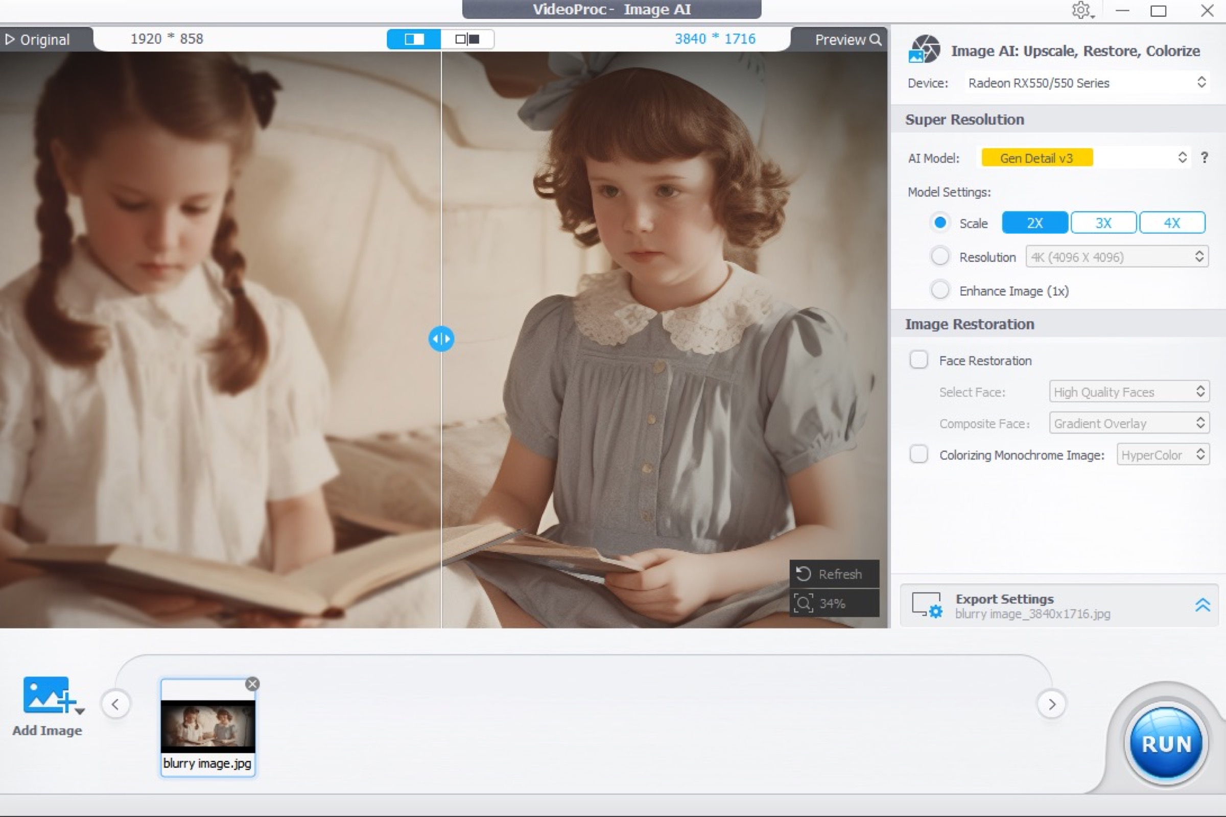 VideoProc Converter AI sfrutta Apple Silicon per portare le immagini fino a 10K - macitynet.it VideoProc Converter AI sfrutta Apple Silicon per portare le immagini fino a 10K - macitynet.it