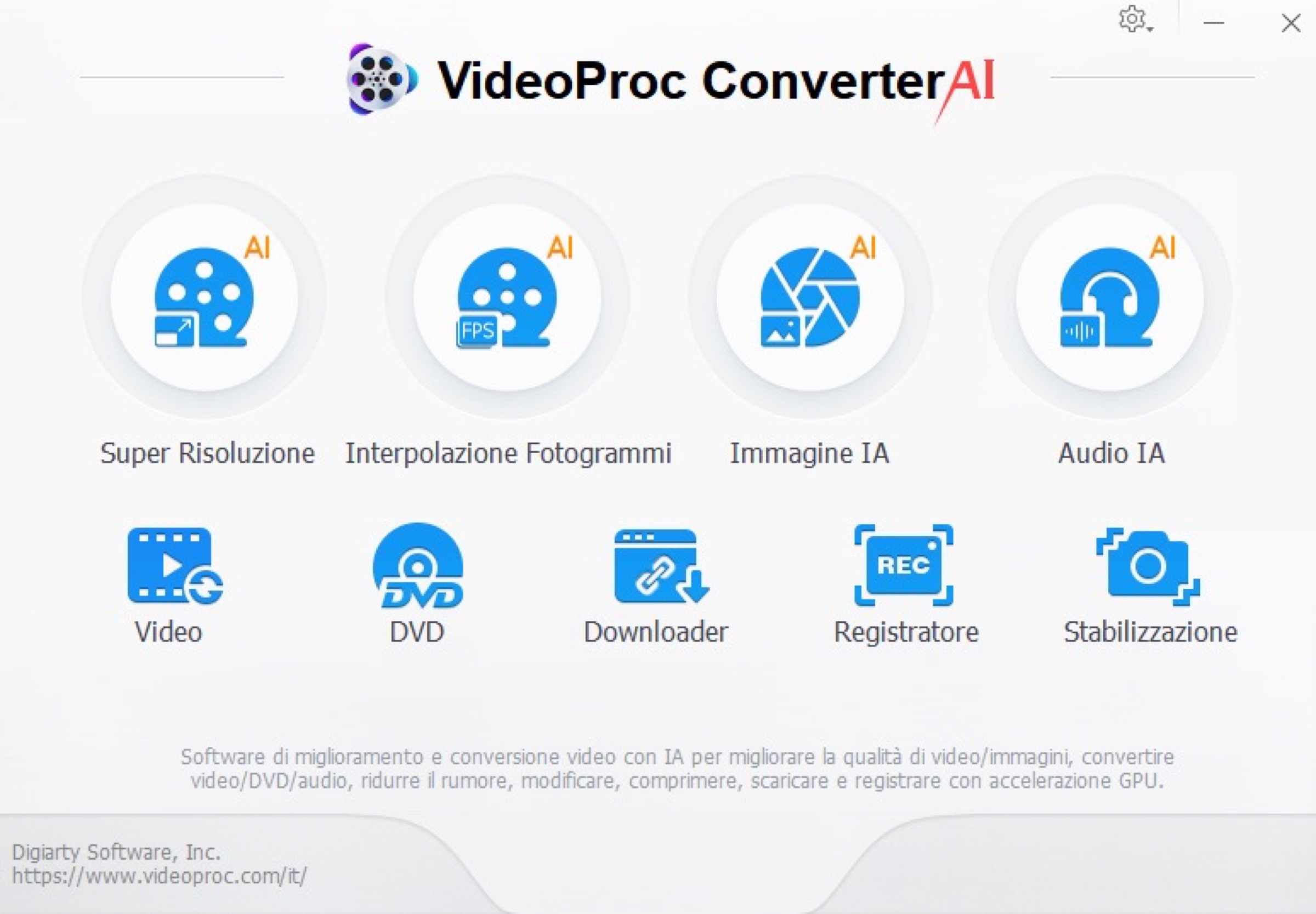 VideoProc Converter AI sfrutta Apple Silicon per portare le immagini fino a 10K - macitynet.it VideoProc Converter AI sfrutta Apple Silicon per portare le immagini fino a 10K - macitynet.it