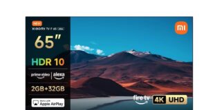 Black Friday, Xiaomi Fire TV F2 da 65 pollici a solo 35 - macitynet.it