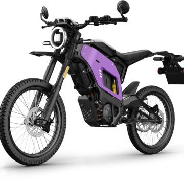 XQi 400. Foto di NIU