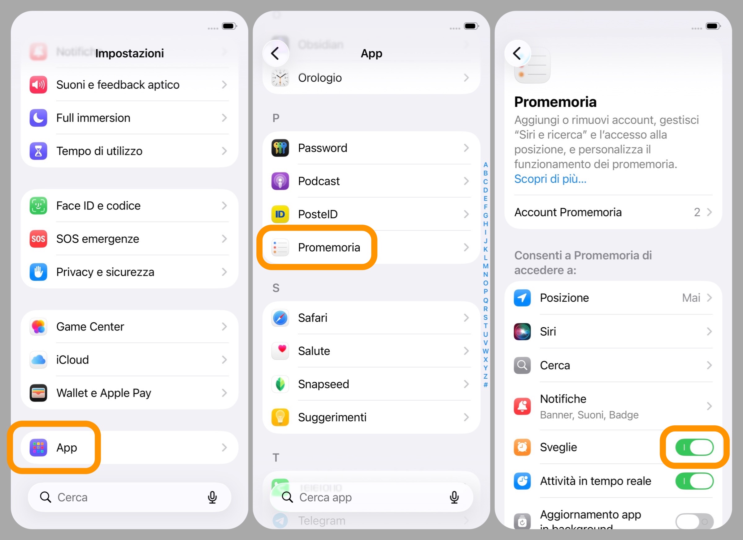 iOS 26.2, come trasformare i Promemoria in vere sveglie su iPhone - macitynet.it iOS 26.2, come trasformare i Promemoria in vere sveglie su iPhone - macitynet.it