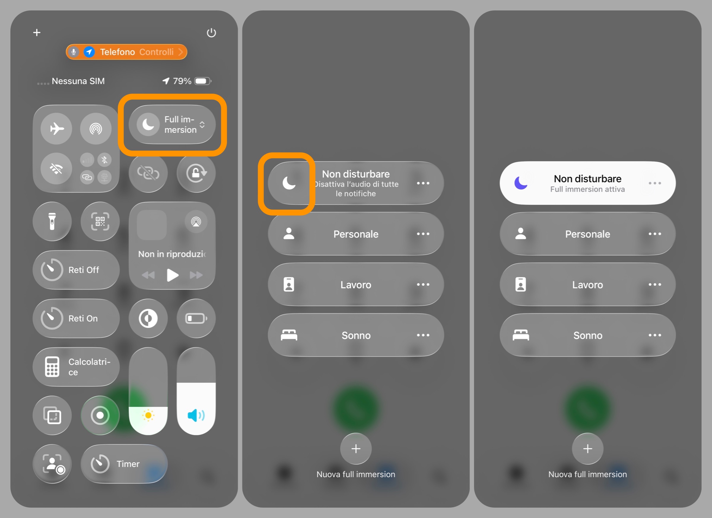 macitynet.it Come disattivare tutte le notifiche durante una chiamata su iPhone - macitynet.it