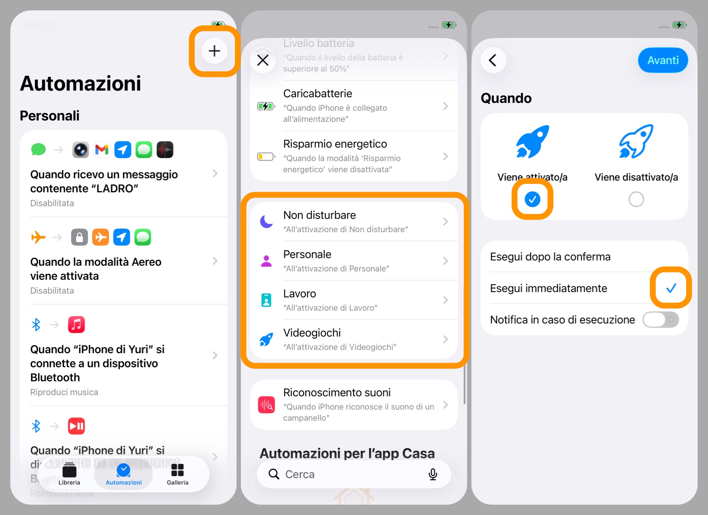 Full Immersion agli steroidi, come potenziarle coi Comandi Rapidi - macitynet.it Full Immersion agli steroidi, come potenziarle coi Comandi Rapidi - macitynet.it