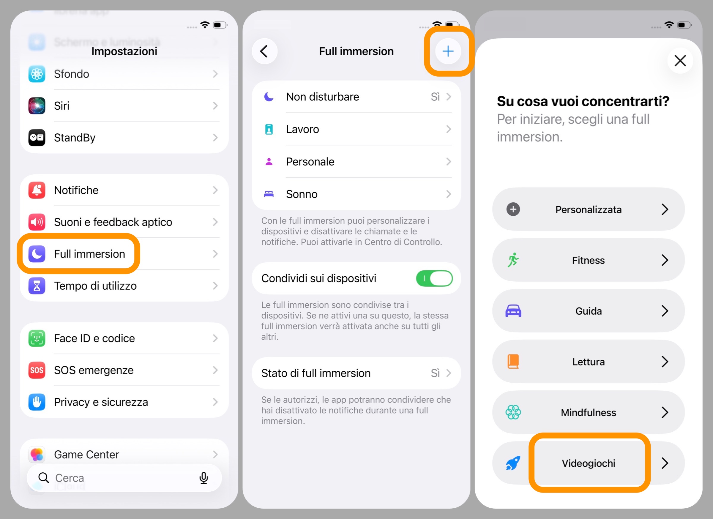 Full Immersion automatica quando si aprono specifiche app: come fare - macitynet.it Full Immersion automatica quando si aprono specifiche app: come fare - macitynet.it