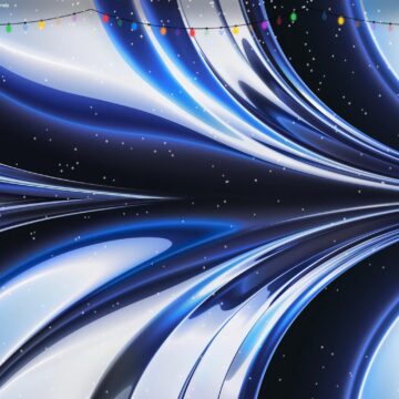 Snowy fa brillare il Mac con luci di Natale e neve da sogno - macitynet.it