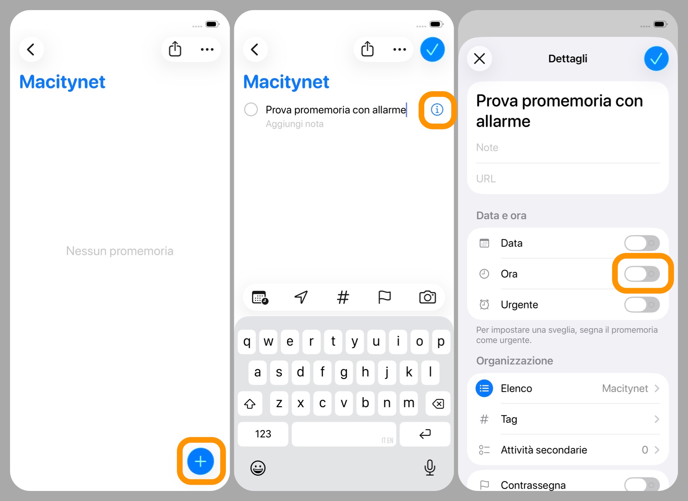 iOS 26.2, come trasformare i Promemoria in vere sveglie su iPhone - macitynet.it iOS 26.2, come trasformare i Promemoria in vere sveglie su iPhone - macitynet.it