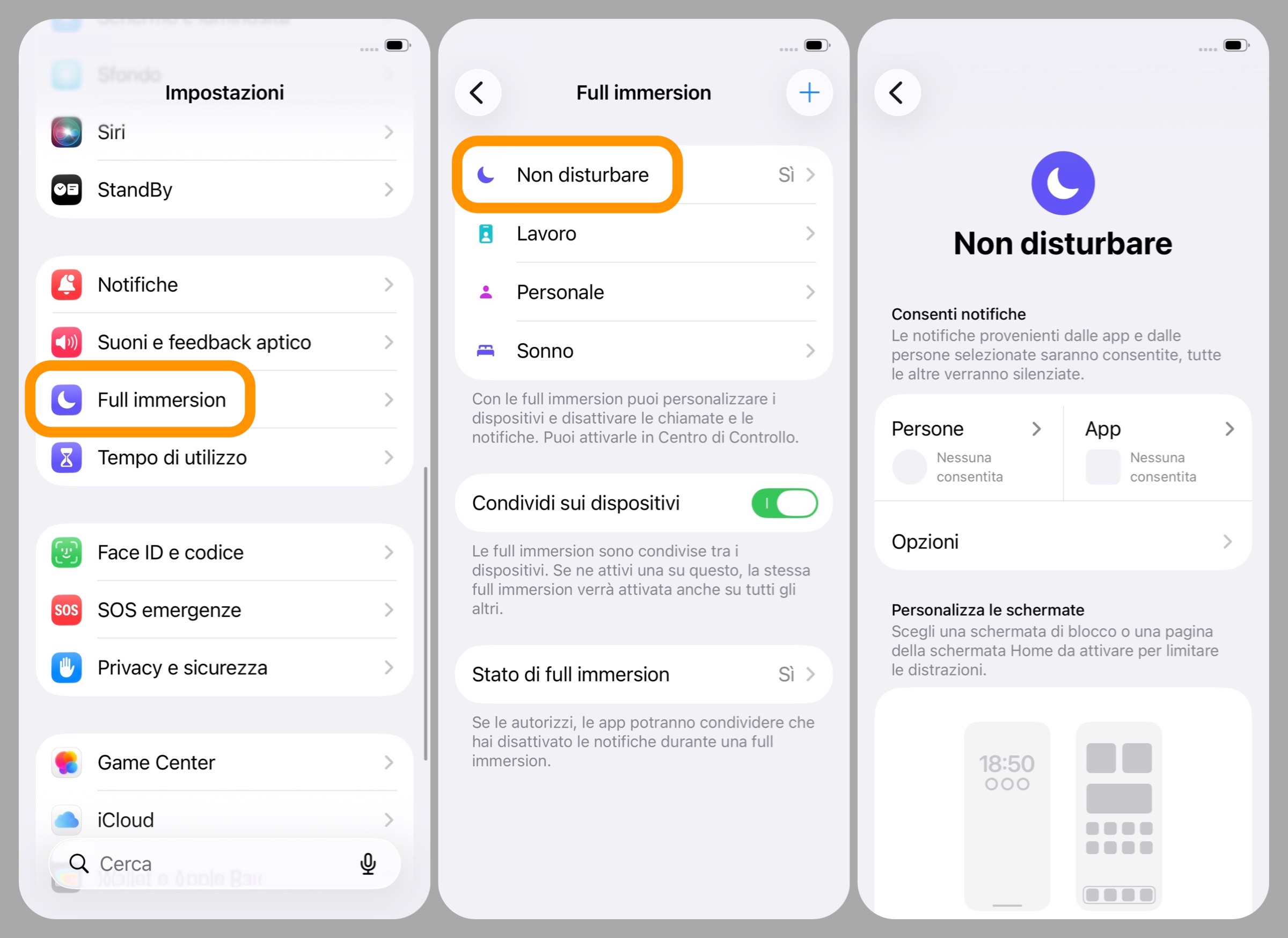 macitynet.it Come disattivare tutte le notifiche durante una chiamata su iPhone - macitynet.it
