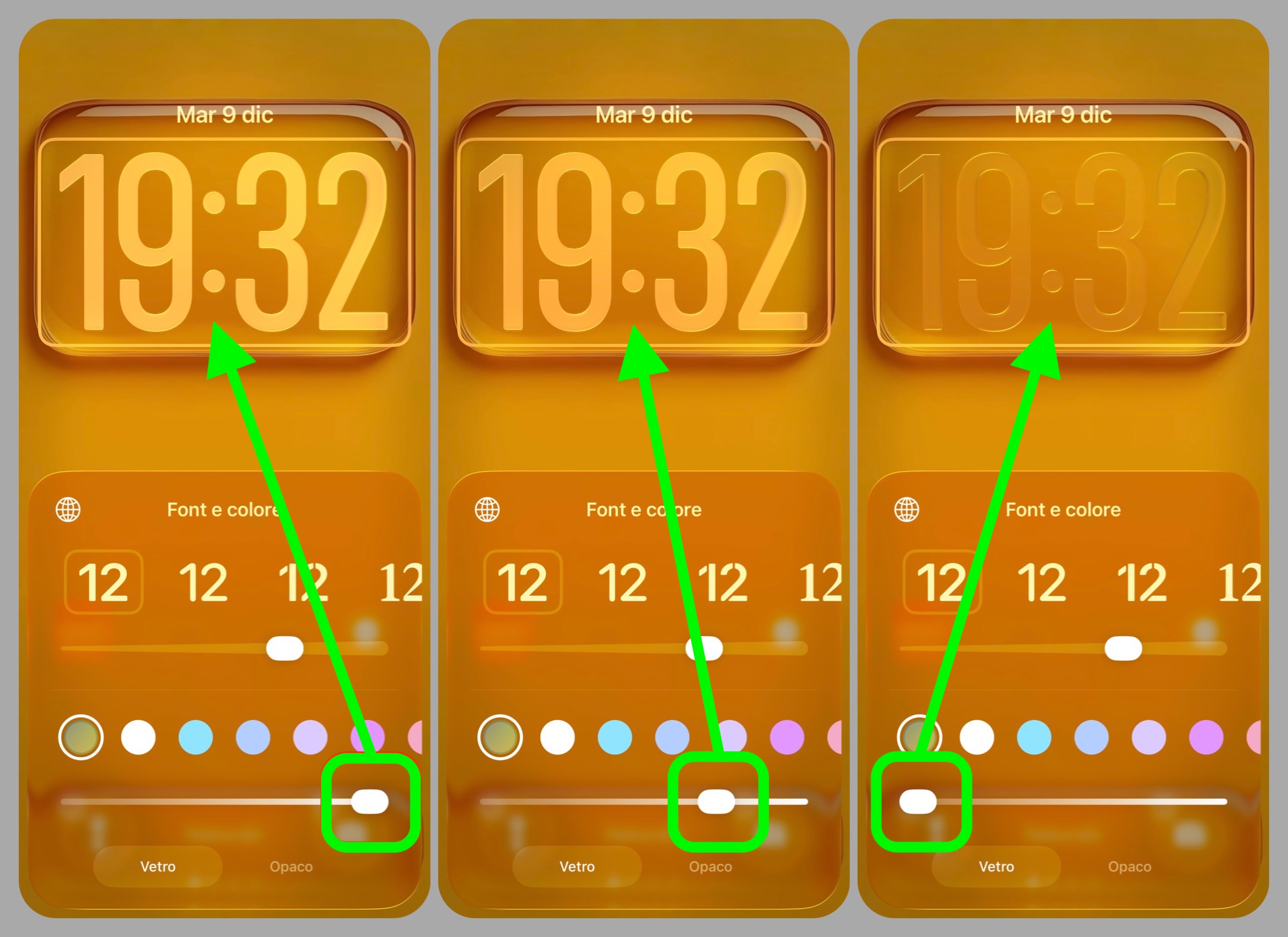 Con iOS 26.2 regolate l'effetto Liquid Glass - macitynet.it Con iOS 26.2 regolate l'effetto Liquid Glass - macitynet.it