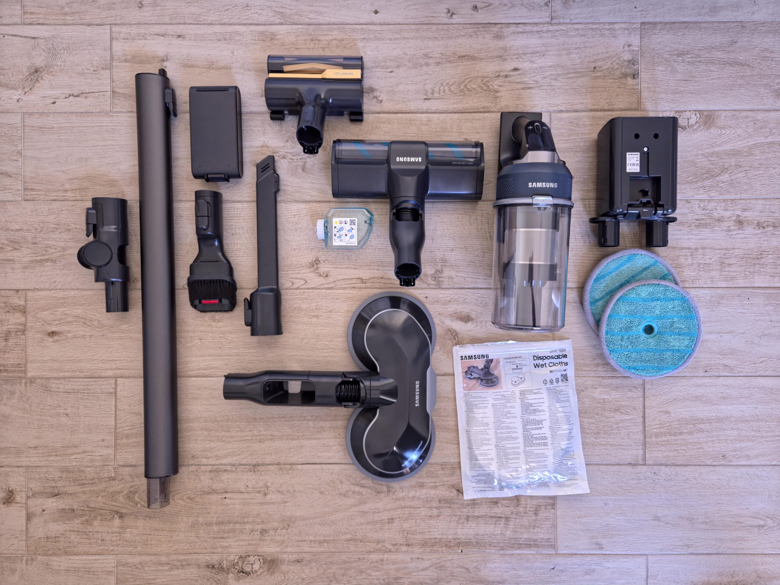 Recensione Samsung Jet 85 Pro, potenza e versatilità in un solo dispositivo - macitynet.it Recensione Samsung Jet 85 Pro, potenza e versatilità in un solo dispositivo - macitynet.it