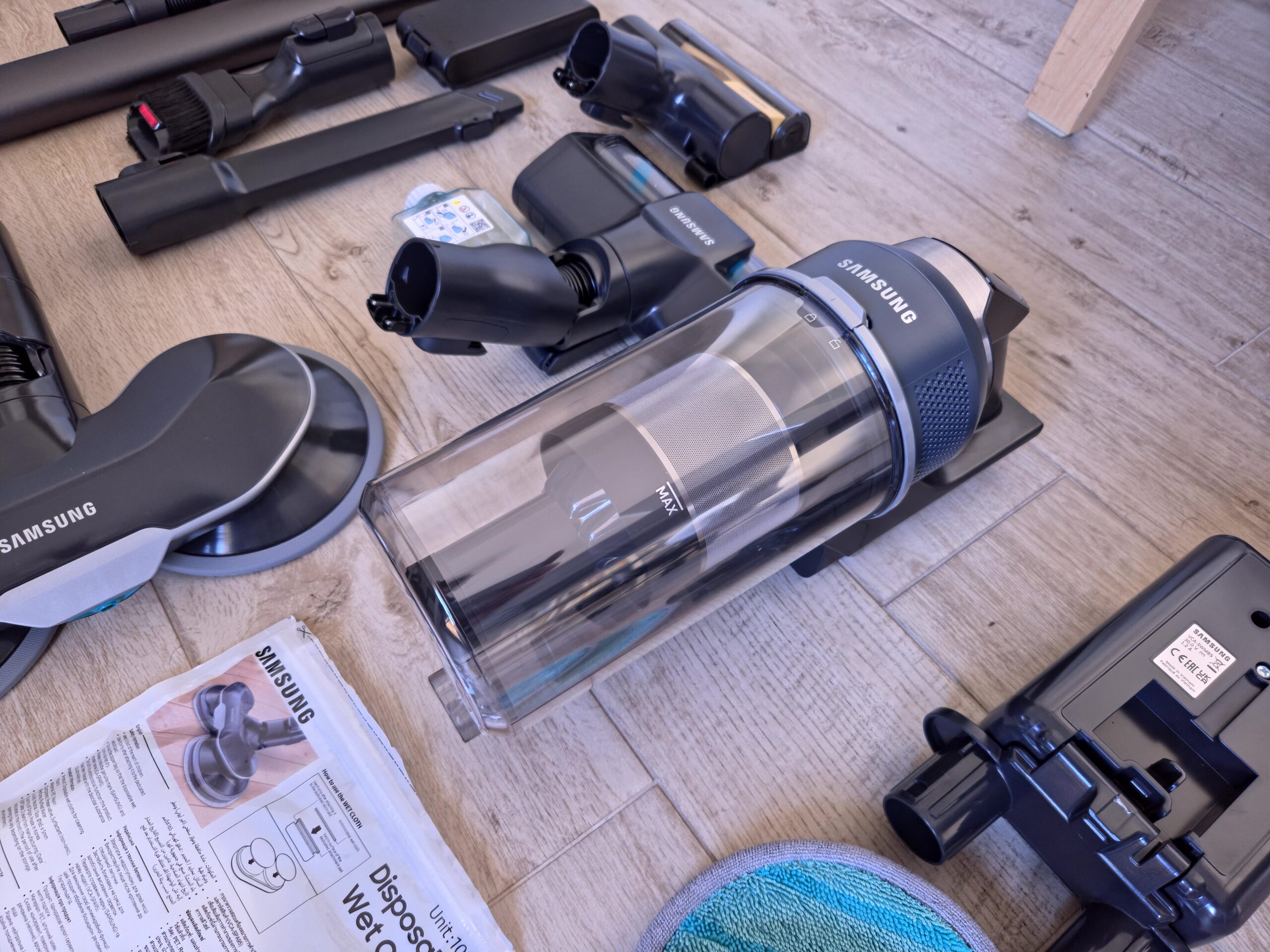 Recensione Samsung Jet 85 Pro, potenza e versatilità in un solo dispositivo - macitynet.it Recensione Samsung Jet 85 Pro, potenza e versatilità in un solo dispositivo - macitynet.it