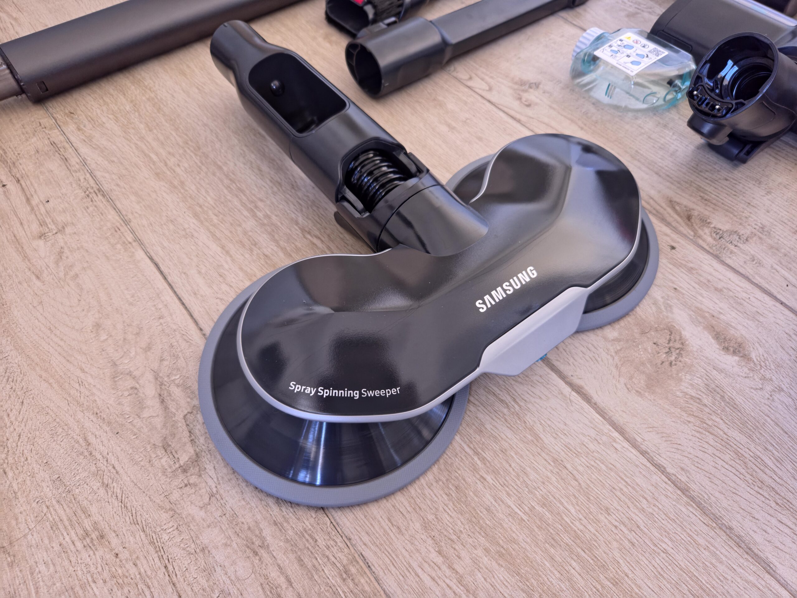 Recensione Samsung Jet 85 Pro, potenza e versatilità in un solo dispositivo - macitynet.it Recensione Samsung Jet 85 Pro, potenza e versatilità in un solo dispositivo - macitynet.it