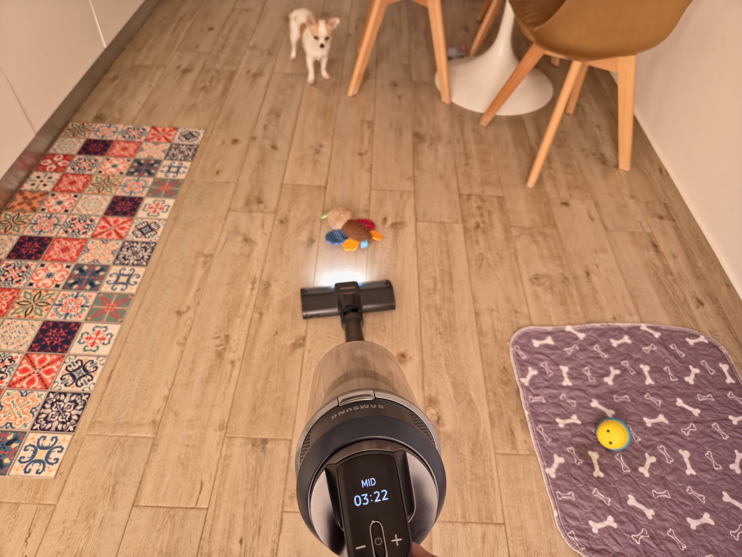 Recensione Samsung Jet 85 Pro, potenza e versatilità in un solo dispositivo - macitynet.it Recensione Samsung Jet 85 Pro, potenza e versatilità in un solo dispositivo - macitynet.it