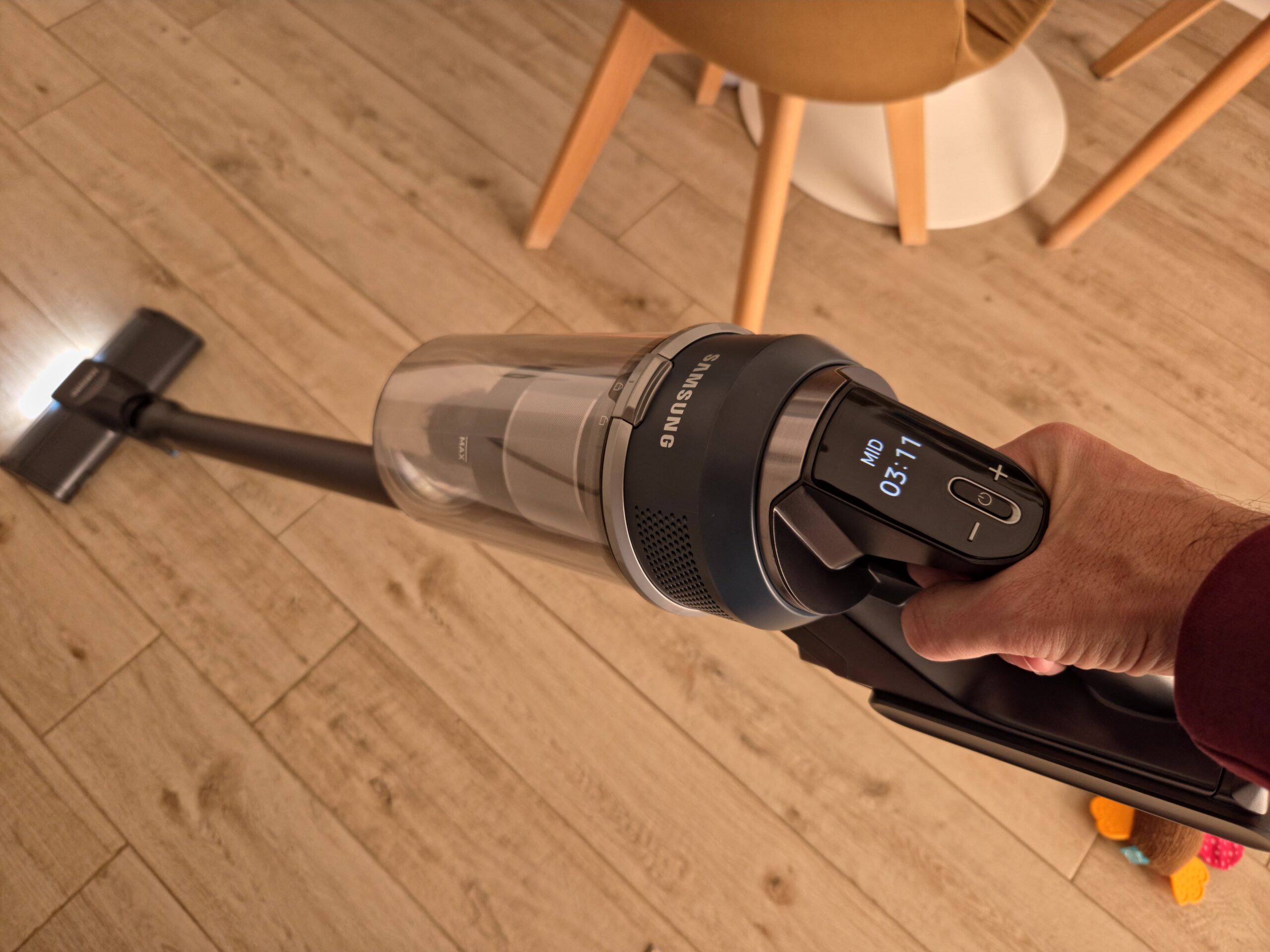 Recensione Samsung Jet 85 Pro, potenza e versatilità in un solo dispositivo - macitynet.it Recensione Samsung Jet 85 Pro, potenza e versatilità in un solo dispositivo - macitynet.it