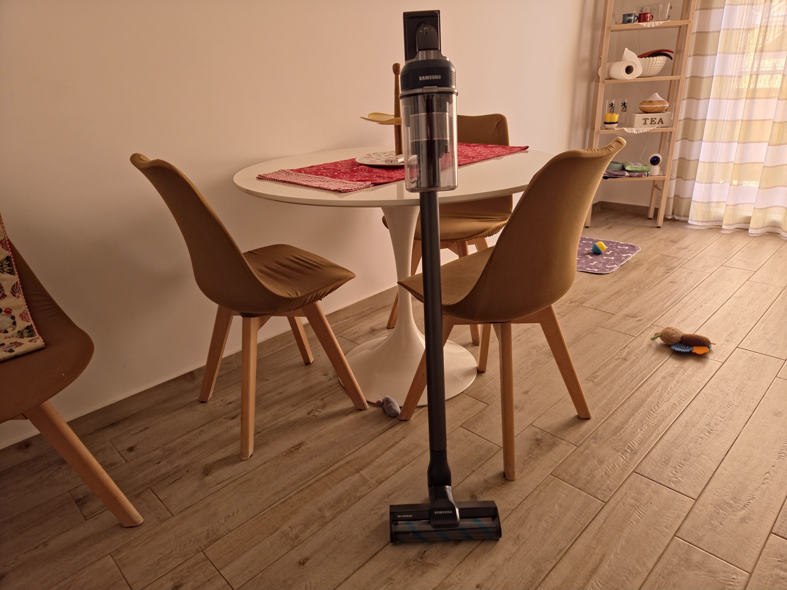 Recensione Samsung Jet 85 Pro, potenza e versatilità in un solo dispositivo - macitynet.it Recensione Samsung Jet 85 Pro, potenza e versatilità in un solo dispositivo - macitynet.it