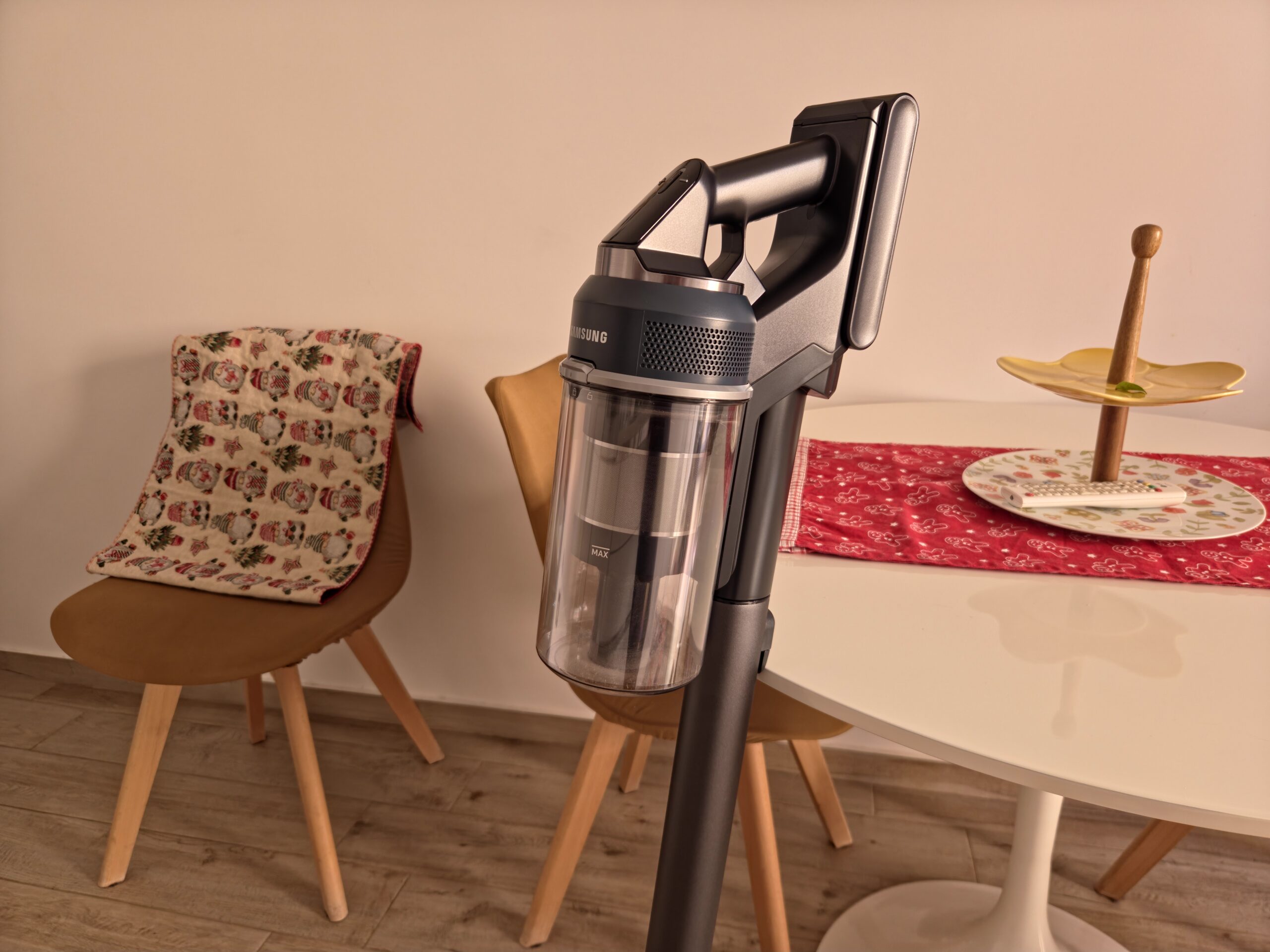 Recensione Samsung Jet 85 Pro, potenza e versatilità in un solo dispositivo - macitynet.it Recensione Samsung Jet 85 Pro, potenza e versatilità in un solo dispositivo - macitynet.it