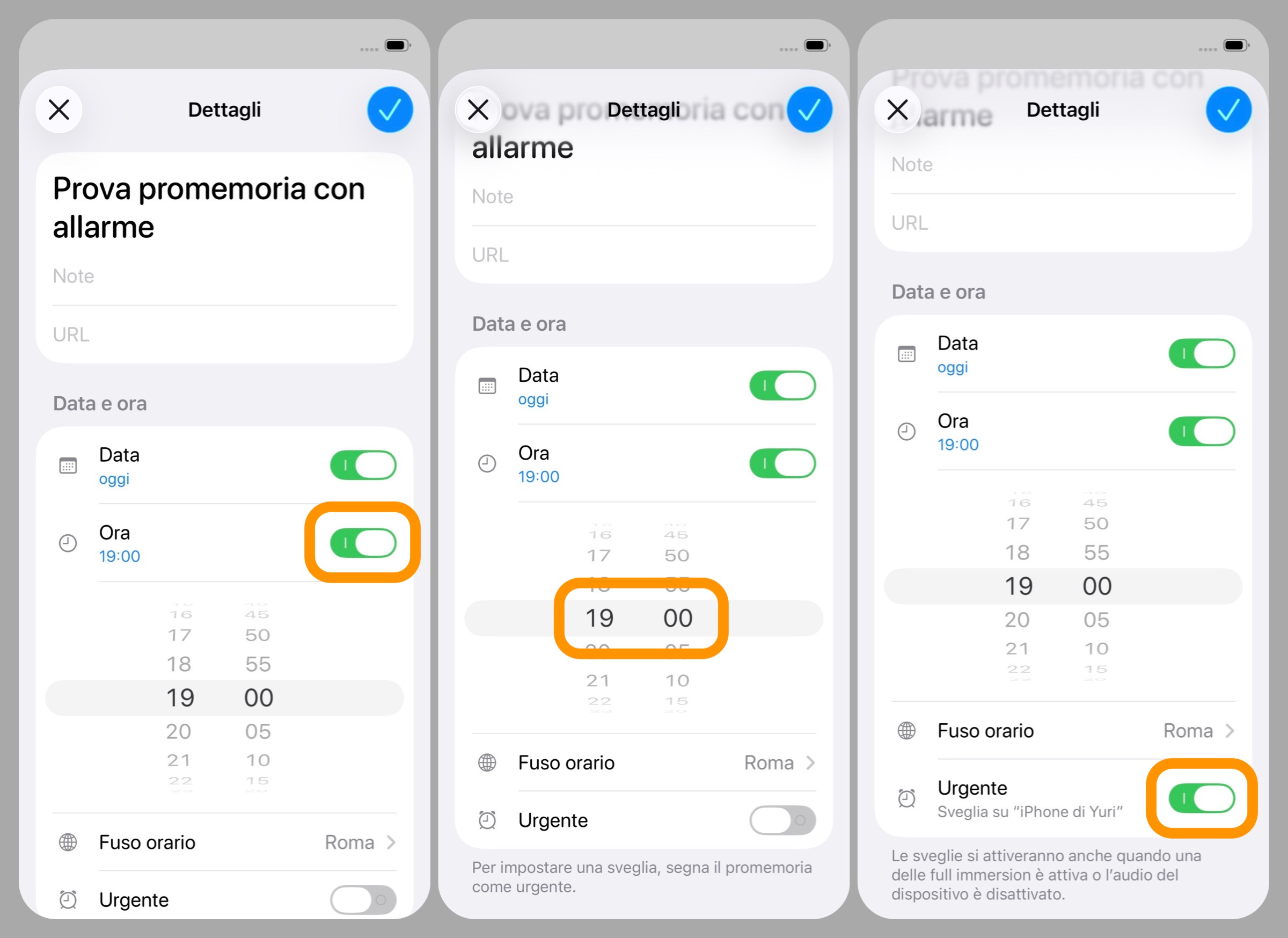 iOS 26.2, come trasformare i Promemoria in vere sveglie su iPhone - macitynet.it iOS 26.2, come trasformare i Promemoria in vere sveglie su iPhone - macitynet.it