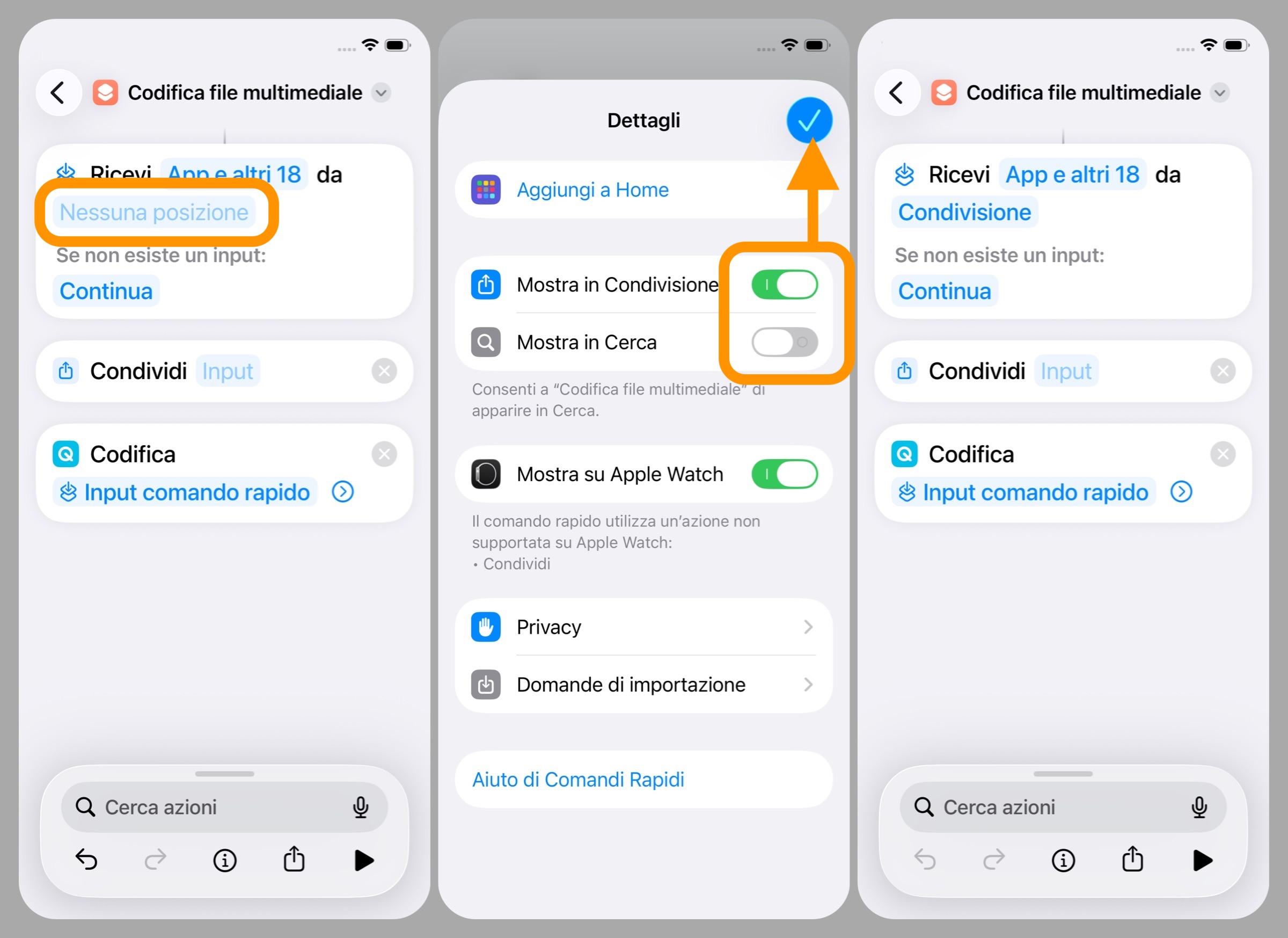 Estrarre la traccia audio da qualsiasi video coi Comandi Rapidi - macitynet.it Estrarre la traccia audio da qualsiasi video coi Comandi Rapidi - macitynet.it