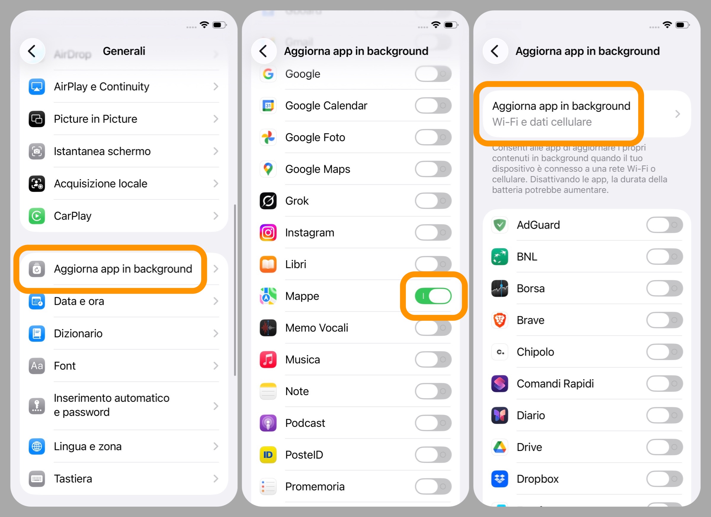 Le Mappe Apple non si aggiornano a schermo bloccato: come risolvere - macitynet.it Le Mappe Apple non si aggiornano a schermo bloccato: come risolvere - macitynet.it