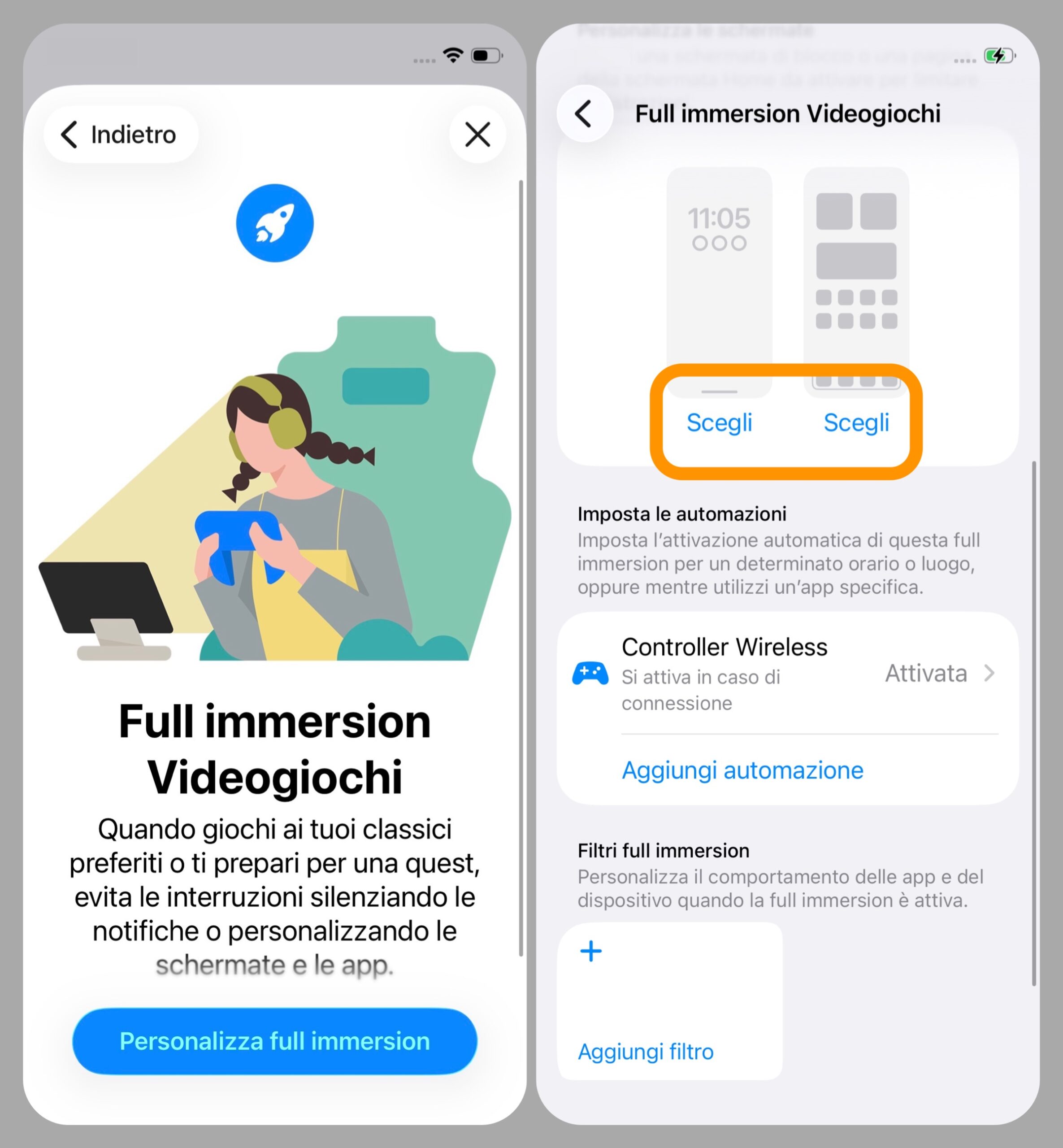 Full Immersion automatica quando si aprono specifiche app: come fare - macitynet.it Full Immersion automatica quando si aprono specifiche app: come fare - macitynet.it
