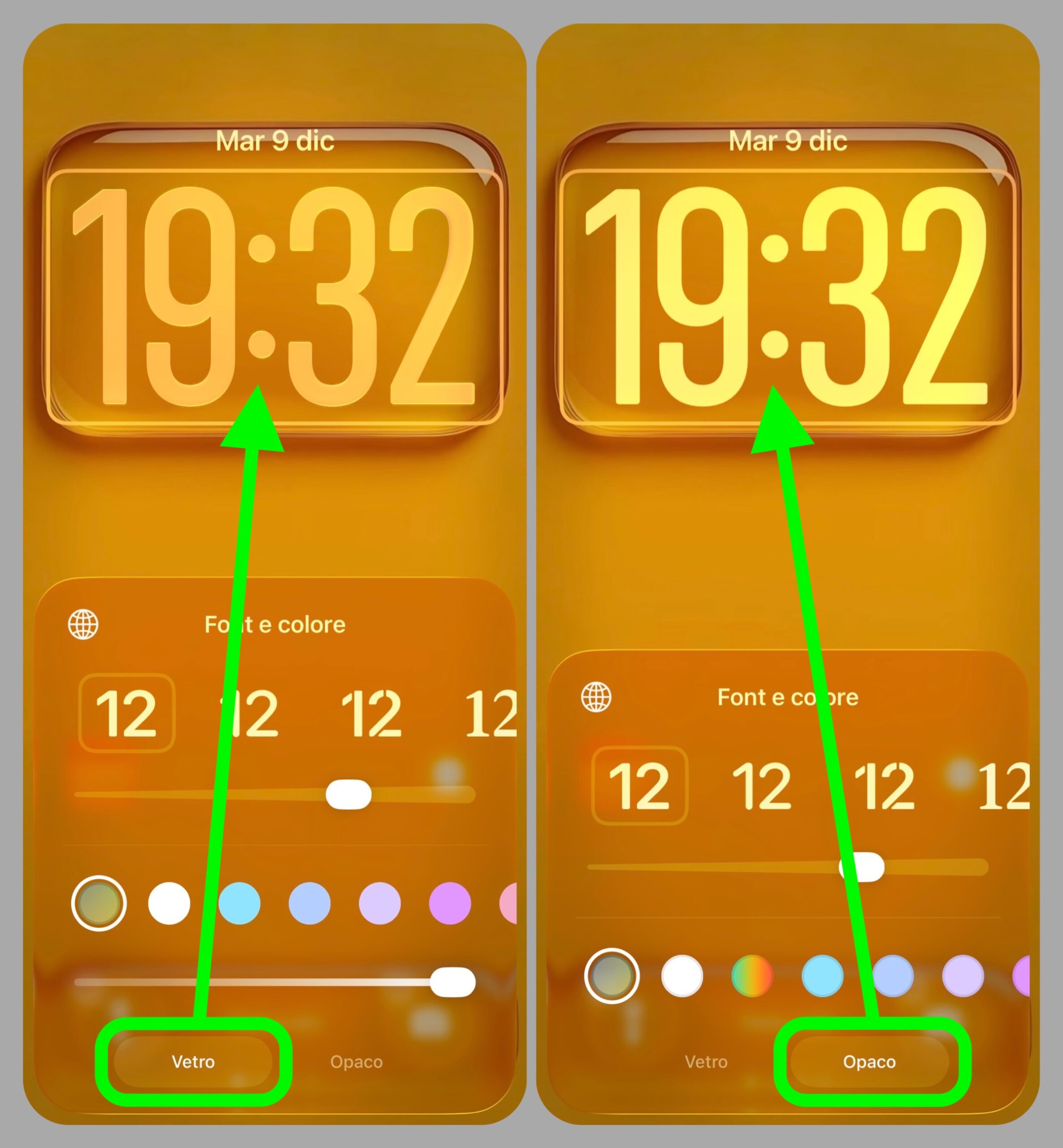 Con iOS 26.2 regolate l'effetto Liquid Glass - macitynet.it Con iOS 26.2 regolate l'effetto Liquid Glass - macitynet.it