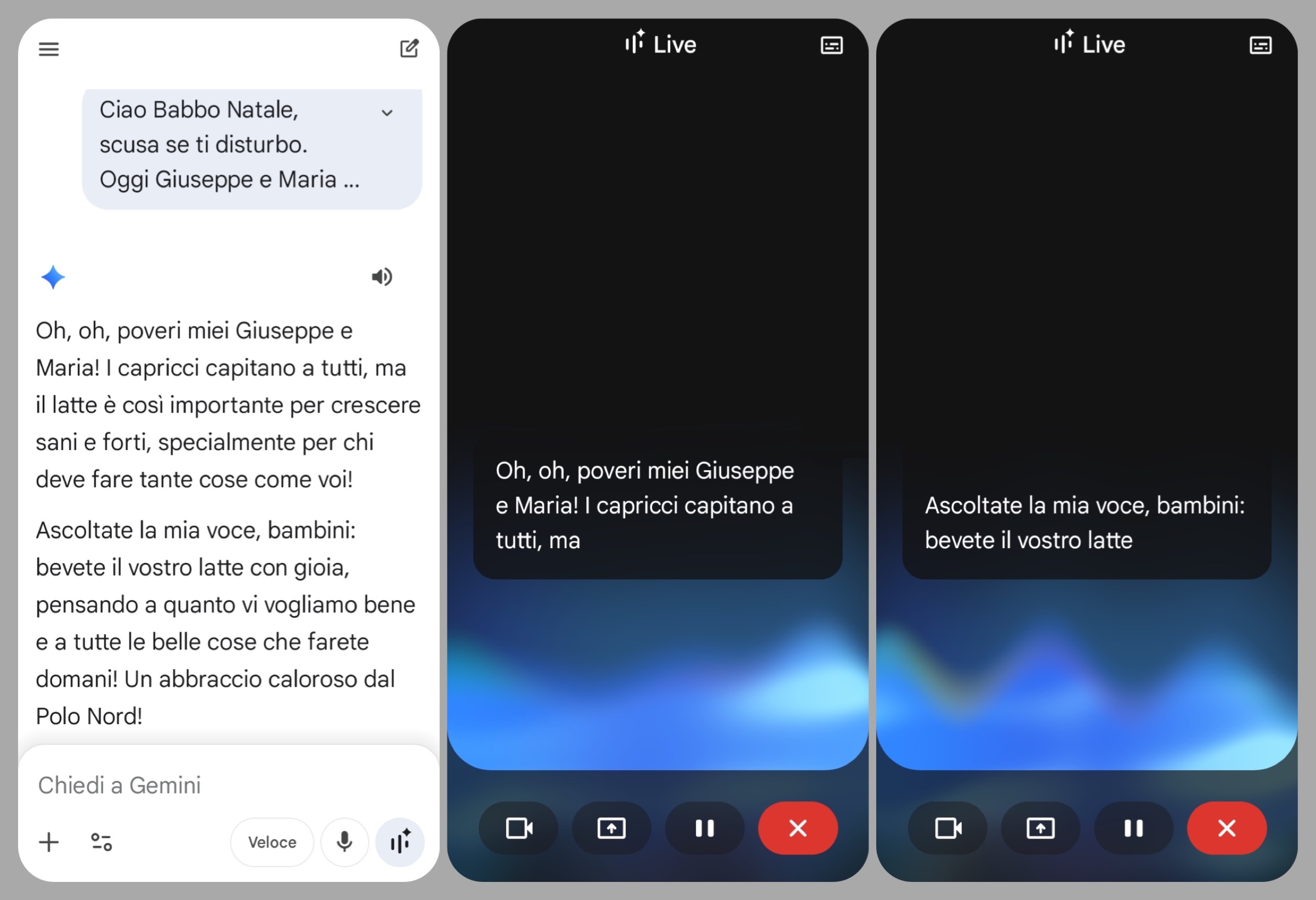 Come è buona l'AI, si finge pure Babbo Natale - macitynet.it Come è buona l'AI, si finge pure Babbo Natale - macitynet.it